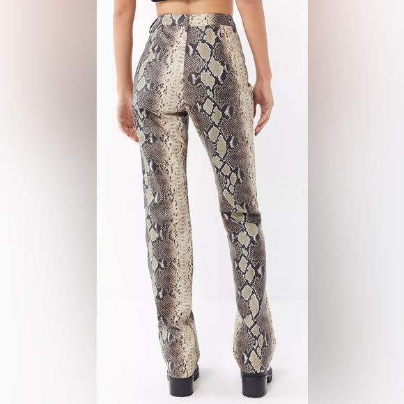 I AM GIA snakeskin bottoms - Picture 2 of 2